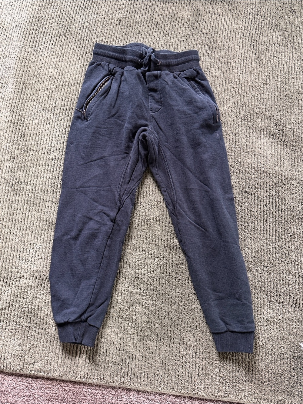 Ksubi Navy Blue Men's Jogger Sweatpants